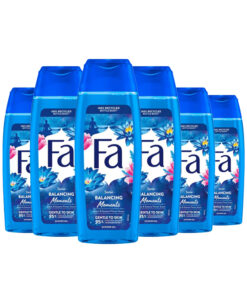 6x Fa Douchegel Balancing Moments 250ml