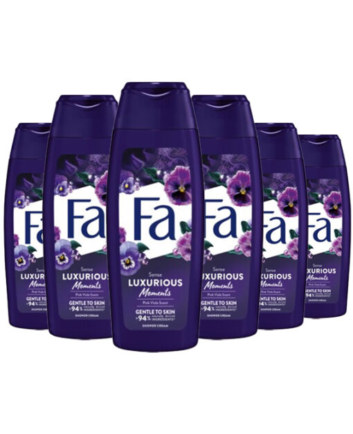 6x Fa Douchegel Luxurious Moments 250ml
