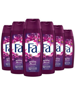 6x Fa Douchegel Mystic Moments 250ml