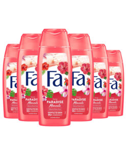 6x Fa Douchegel Paradise Moments 250ml
