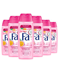 6x Fa Douchegel Passionfruit 250ml