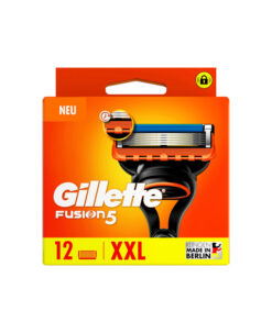 Gillette Fusion5 Navul Scheermesjes 12 stuks