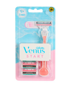 Gillette Venus Start Handvat en 3 navulmesjes