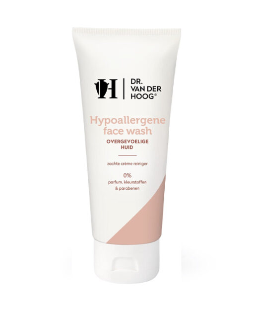 6x Dr. Van der Hoog Hypoallergeen Facewash 100 ml - Afbeelding 2