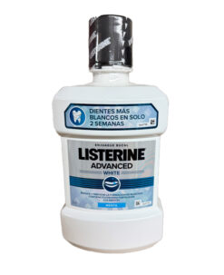 Listerine Advanced White Mondwater 1L