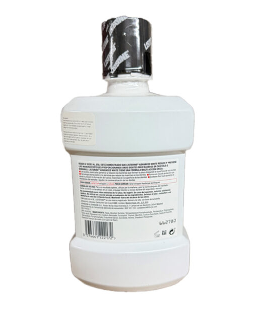 Listerine Advanced White Mondwater 1L - Afbeelding 2