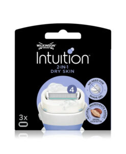 Wilkinson Intuition 2-in-1 Dry Skin navulmesjes (3 stuks)