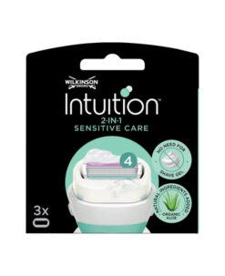 Wilkinson Intuition 2-in-1 Sensitive Care navulmesjes (3 stuks)