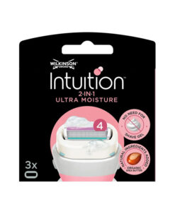 Wilkinson Intuition 2-in-1 Ultra Moisture navulmesjes (3 stuks)