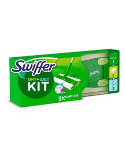 Swiffer Dry & Wet Kit Vloerreiniger met navullingen