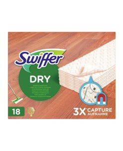 Swiffer Dry Stofwisdoekjes Houter Vloer 18 navullingen