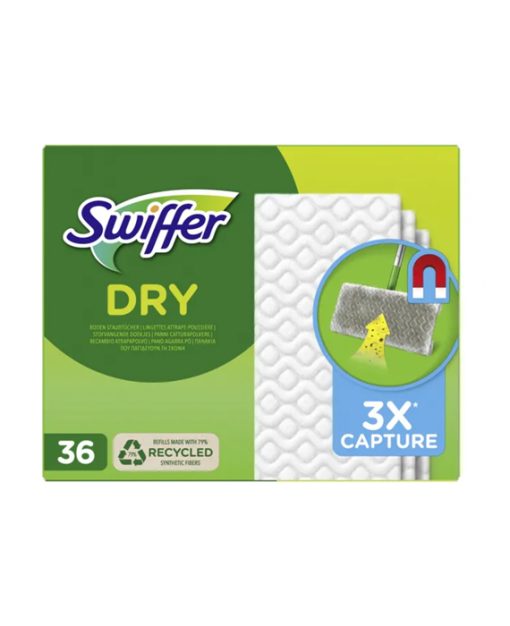 Swiffer Dry Droge Vloerdoekjes  36 navullingen