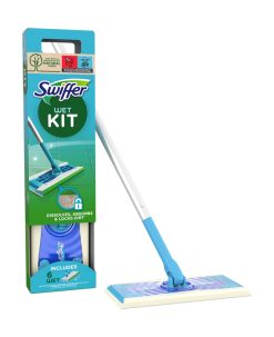 Swiffer Wet Kit - Vloerreiniger & 6 Vochtige Navullingen