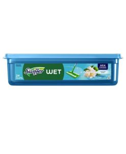 Swiffer Wet Vochtige Vloerdoekjes 24 Morning Fresh navulling