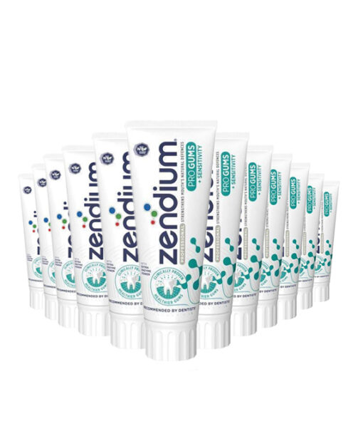 12x Zendium Pro Gums Sensitivity Tandpasta 75ml