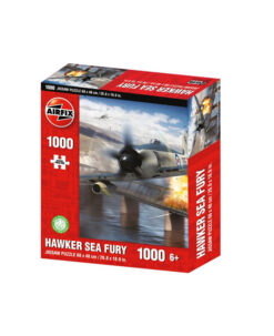 Jigsaw Puzzel Hawker Sea Fury 1000 stukjes