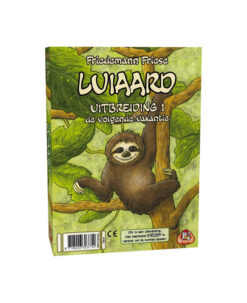 White Goblin Games Luiaard: De volgende vakantie uitbreiding