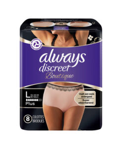 Always Discreet Boutique L Plus broekjes 8 stuks
