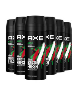 6x AXE Deodorant Africa 150 ml