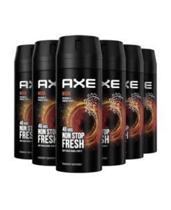 6x AXE Deodorant Musk 150 ml
