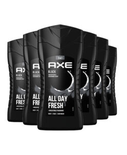 6x AXE Douchegel Black 250 ml