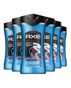 6x AXE Douchegel Sport Blast 250 ml