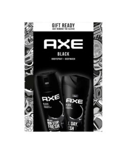 AXE Giftset Douchegel & Deodorant Black