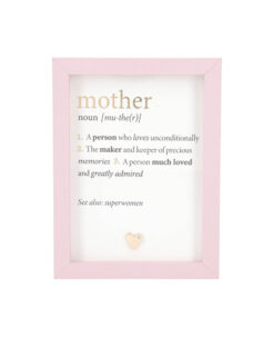 Depesche Fotolijstje met compliment "Mother"