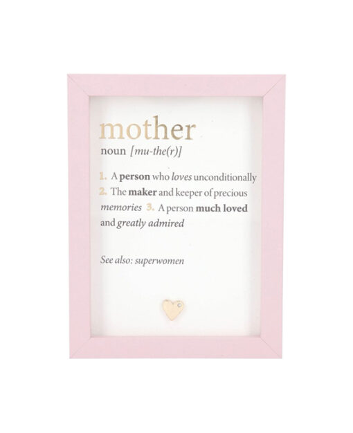 Depesche Fotolijstje met compliment "Mother"