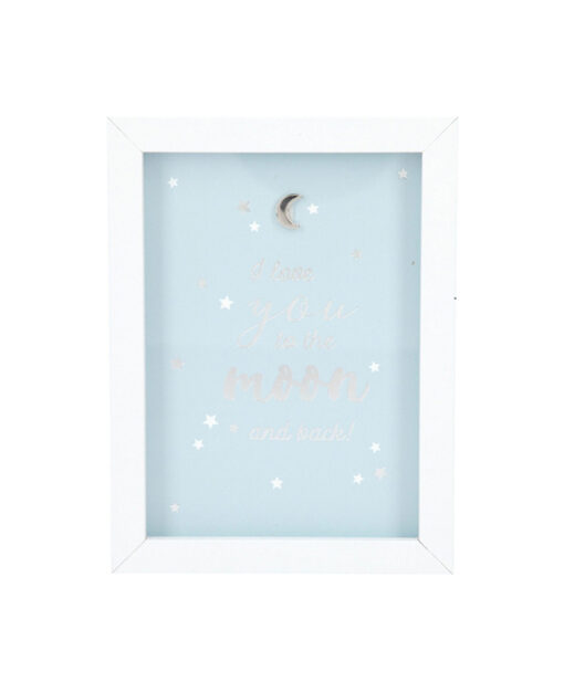 Depesche Fotolijstje met compliment "To the Moon and back"