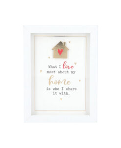 Depesche Fotolijstje met compliment "What i Love about home"