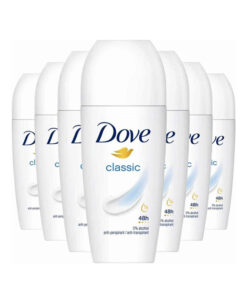 6x Dove Deodorant Roller Classic 50ml