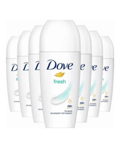 6x Dove Deodorant Roller Fresh 50ml