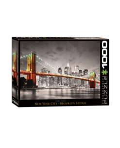 Eurographics Puzzel Brooklyn Bridge 1000 stukjes