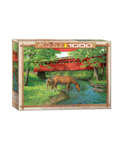 Eurographics Puzzel Sweet Water Bridge 1000 stukjes