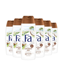 6x Fa Douchegel Coconut Milk 250ml