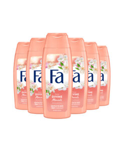 6x Fa Douchegel Divine Moments 250ml