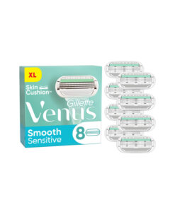 Gillette Venus Smooth Sensitive Navul scheermesjes 8 stuks