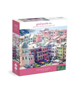 Good Puzzle Co. Colorful Vernazza Italy 1000 stukjes