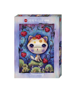 Heye Puzzle Dreaming Strawberry Kitty 1000 stukjes