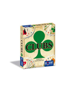 HUCH kaartspel Clubs