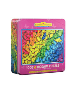 Jigsaw Puzzle Butterfly Rainbow 1000 stukjes