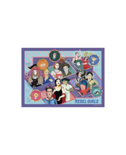 Alternative view of Jigsaw Puzzle Rebel Girls 100 XXL stukjes