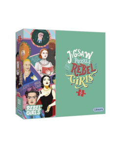 Jigsaw Puzzle Rebel Girls 100 XXL stukjes