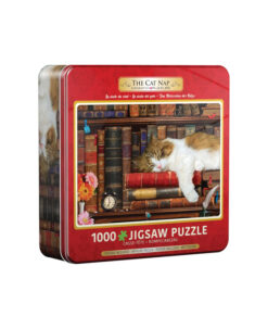 Jigsaw Puzzle The Cat Nap 1000 stukjes