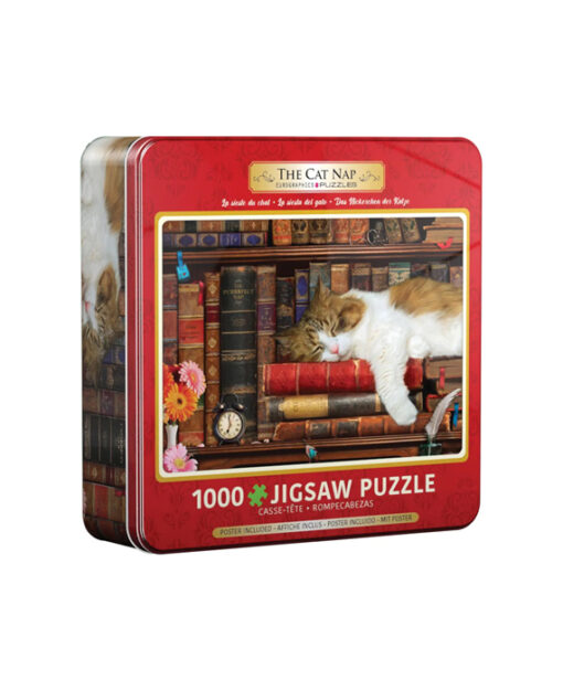 Jigsaw Puzzle The Cat Nap 1000 stukjes