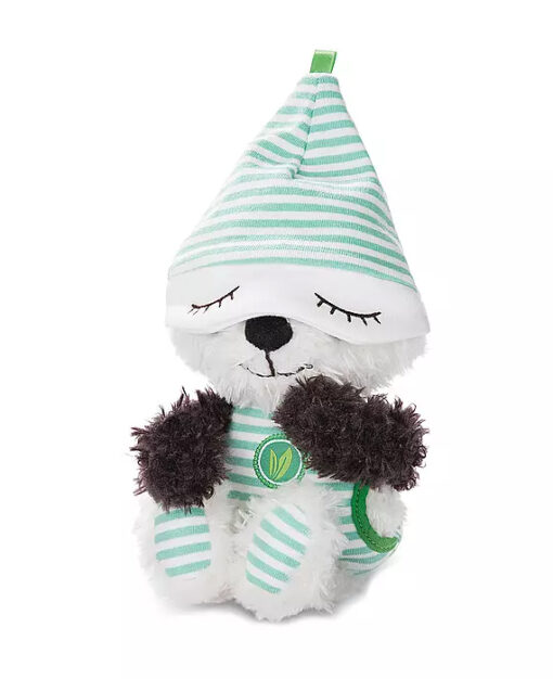NICI Pandalino Slaapmuts knuffel 22cm - Afbeelding 2