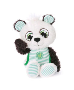 NICI Pandalino Slaapmuts knuffel 22cm