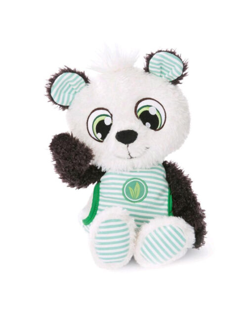 NICI Pandalino Slaapmuts knuffel 22cm