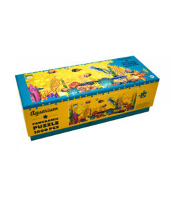 Panoramic Puzzel Aquarium 1000 stukjes